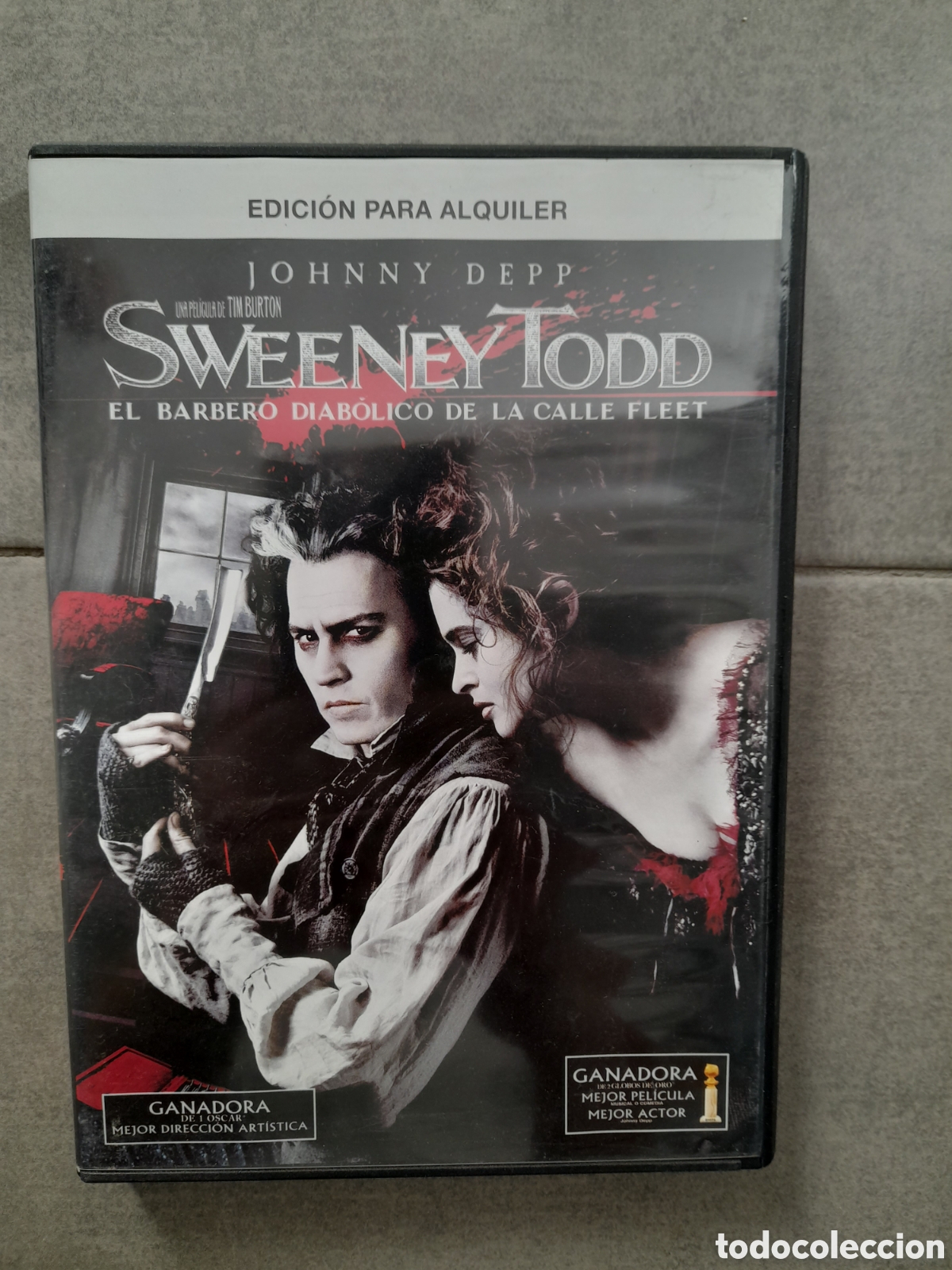 Cine: SWEENEY TODD EL BARBERO DIAB&Oacute;LICO DE LA CALLE FLEET.