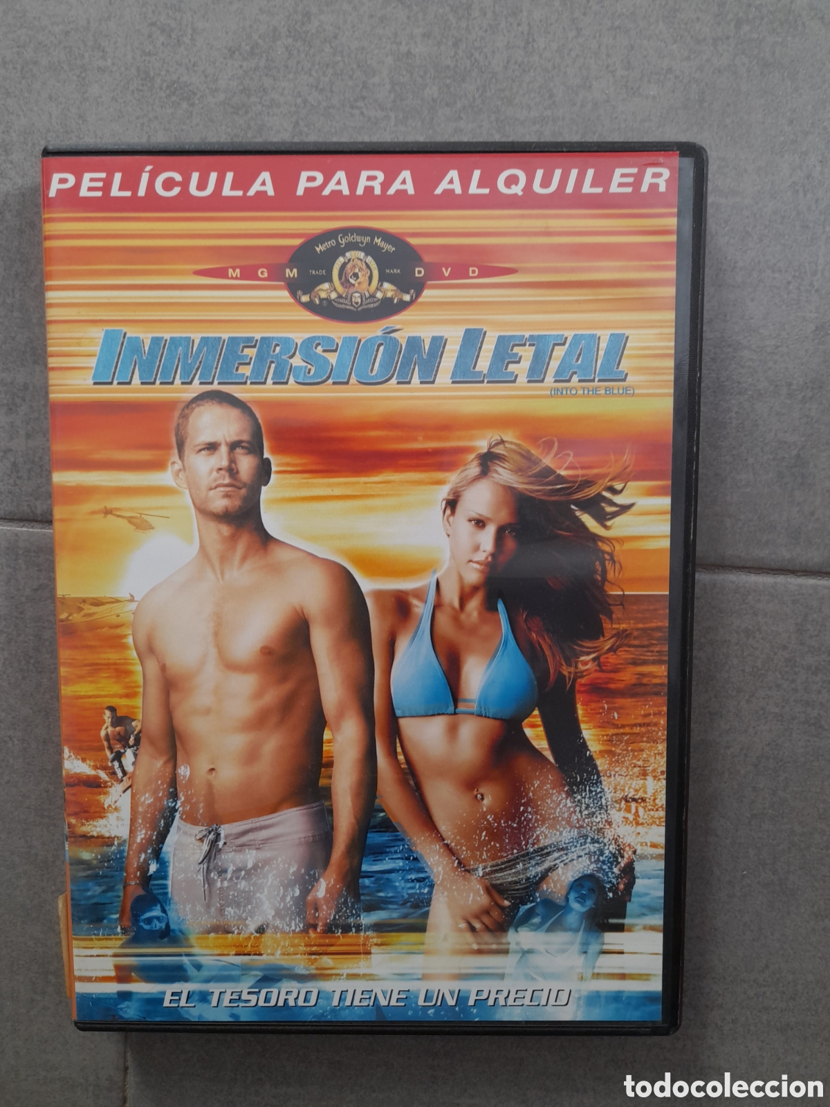 Cine: INMERSION LETAL