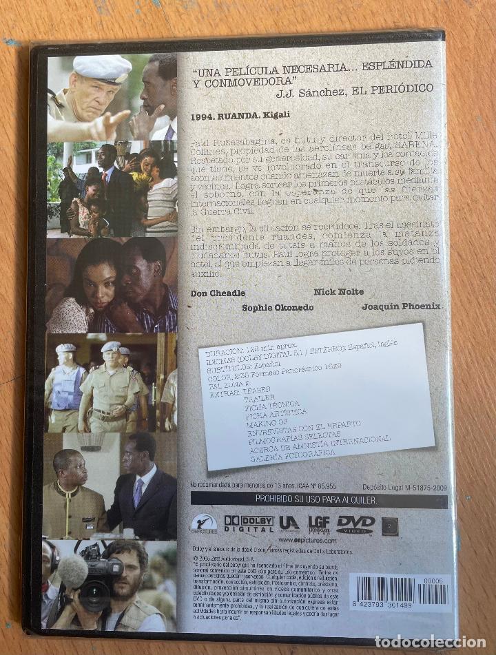 Cine: HOTEL RWANDA DVD - Foto 2