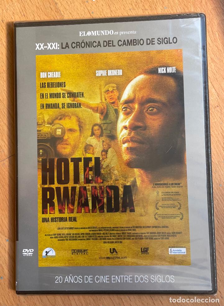 Cine: HOTEL RWANDA DVD - Foto 1