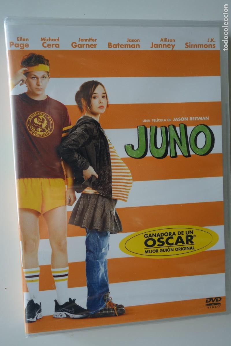 Cin&eacute;ma: Juno. DVD. OSCAR MEJOR GUION ORIGINAL. PRECINTADA