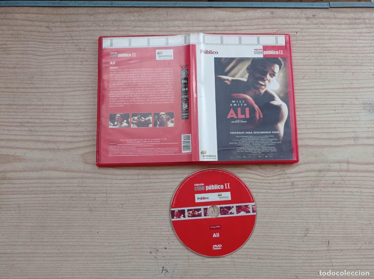 Cine: Ali - Will Smith DVD - Foto 1