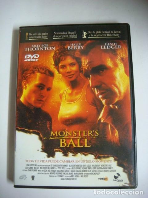 Cine: D.V.D-DE MONSTER'S BALL CON BILLY BOB THORNTON-(G)