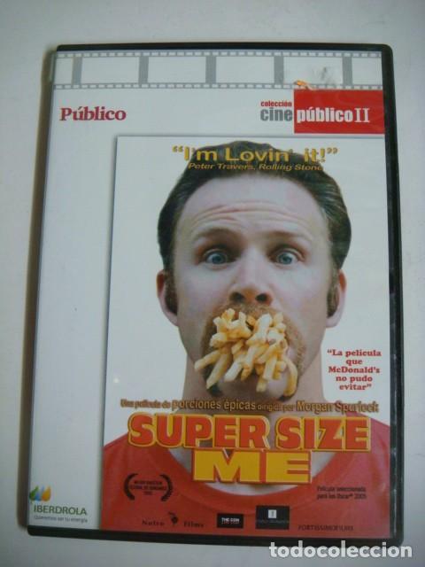 Cine: D.V.D-DE SUPER SIZE ME -(F)