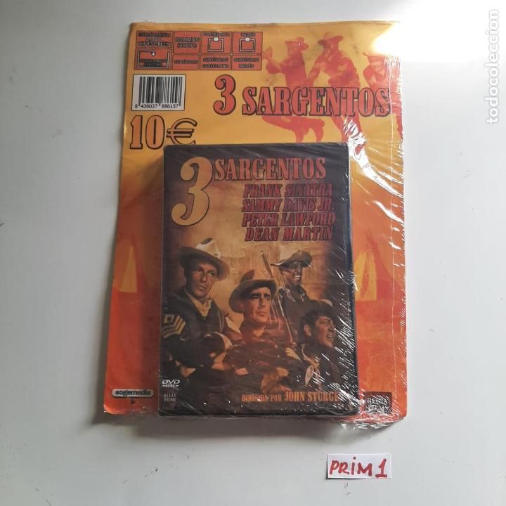 Cine: 3 sargentos - Foto 1