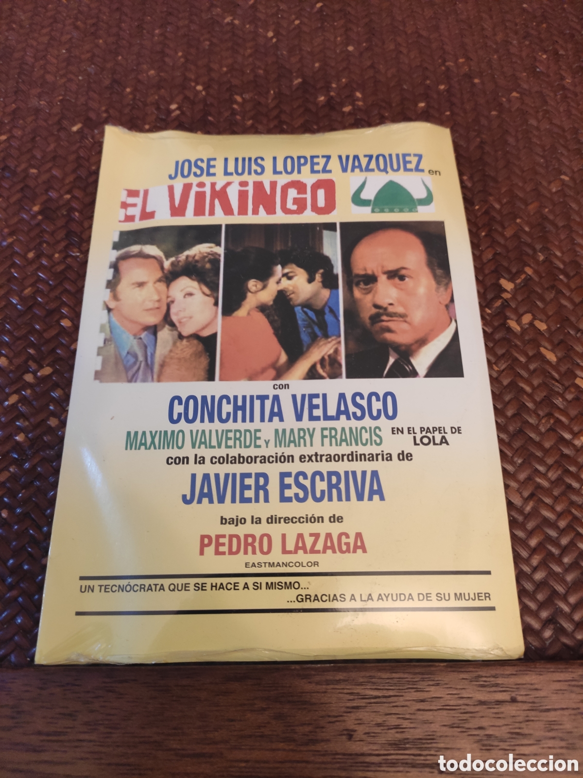 Kino: El vikingo cart&oacute;n precintada