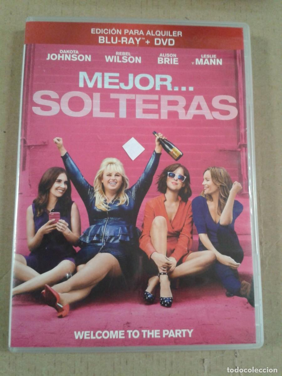 Cine: Mejor Solteras [DVD] Dakota Johnson. MU