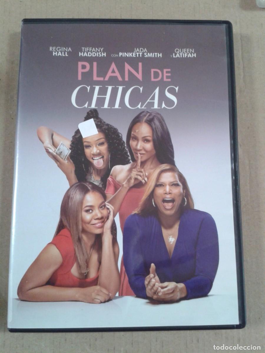 Cine: Plan de chicas. Regina Hall. DVD. MU