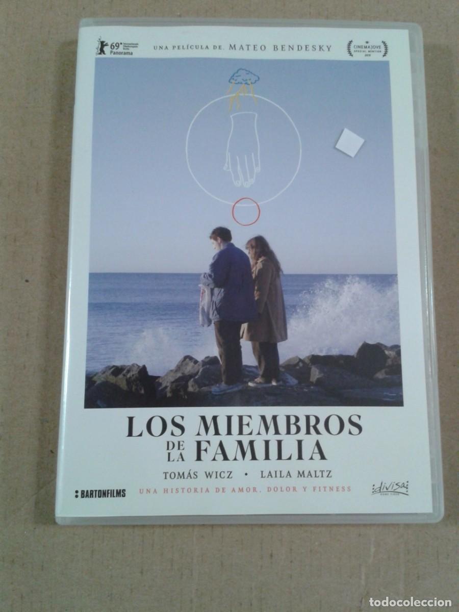 Cine: Los miembros de la familia [DVD] Tom&aacute;s Wicz. MU