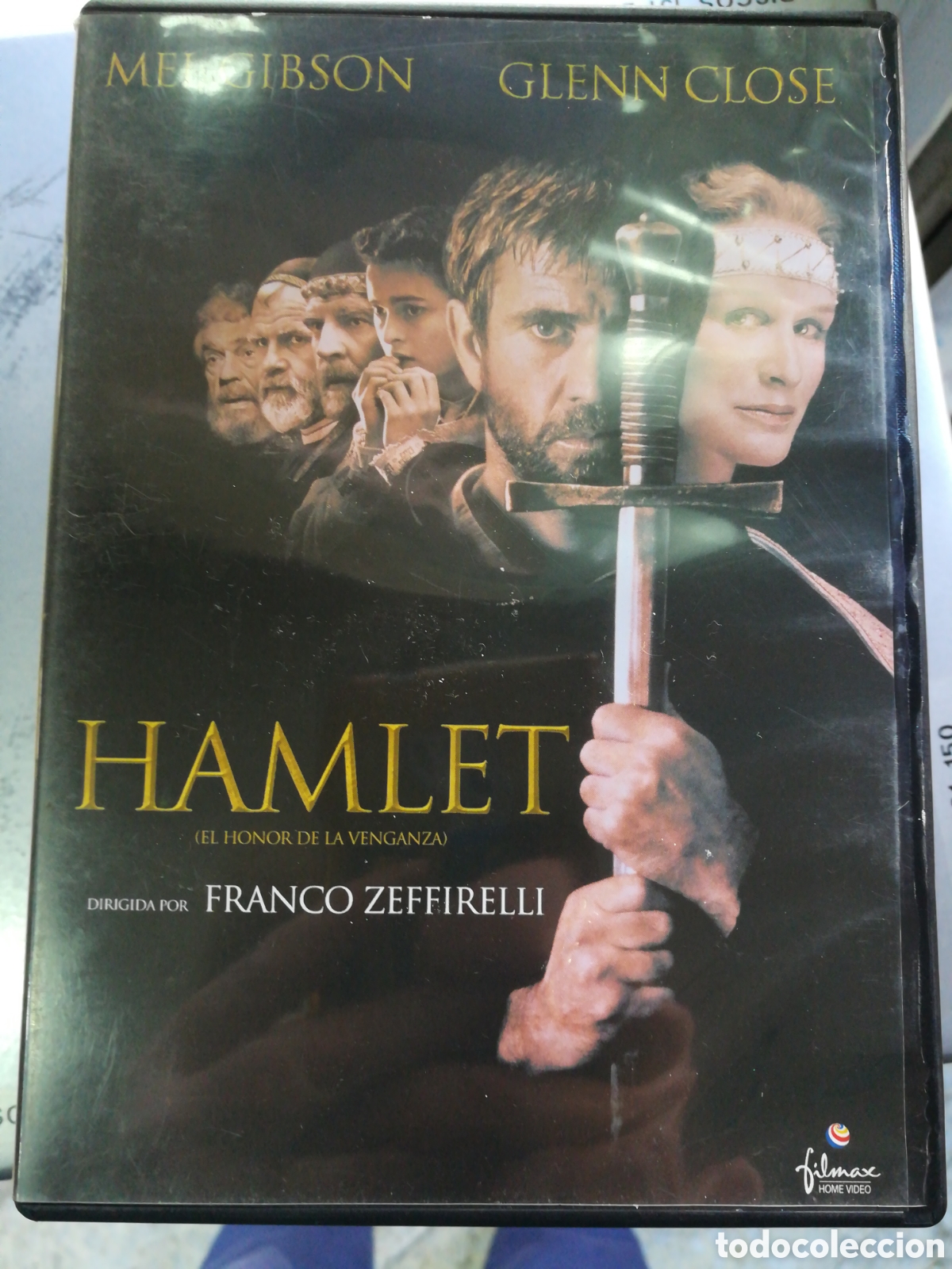 Cine: DVD HAMLET. MEL GIBSON - Foto 1