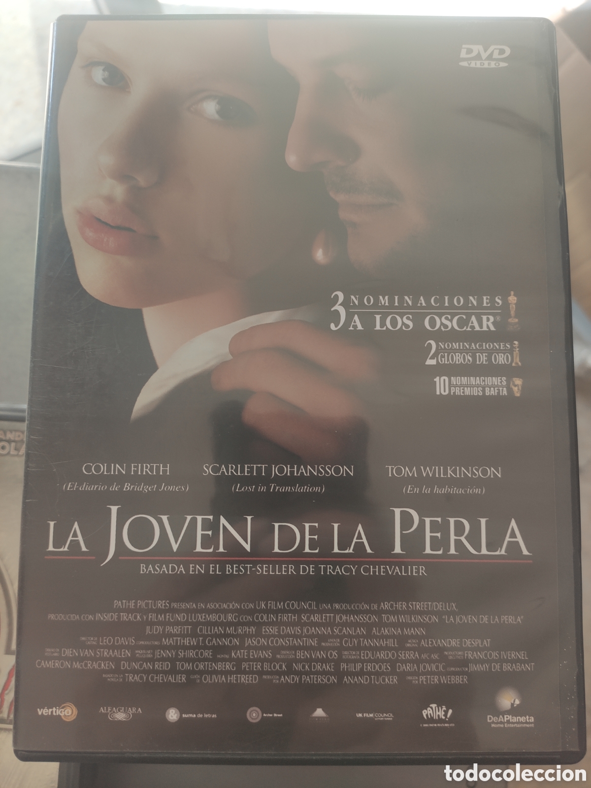 Cine: DVD LA JOVEN DE LA PERLA. PETER WEBBER - Foto 1