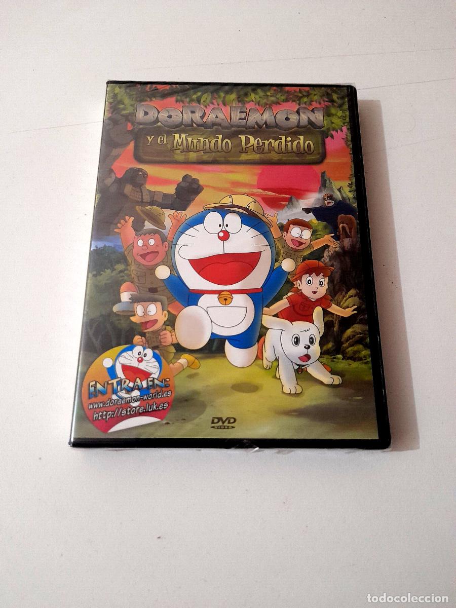 Cine: DVD &rdquo;DORAEMON Y EL MUNDO PERDIDO&rdquo; PRECINTADO SEALED