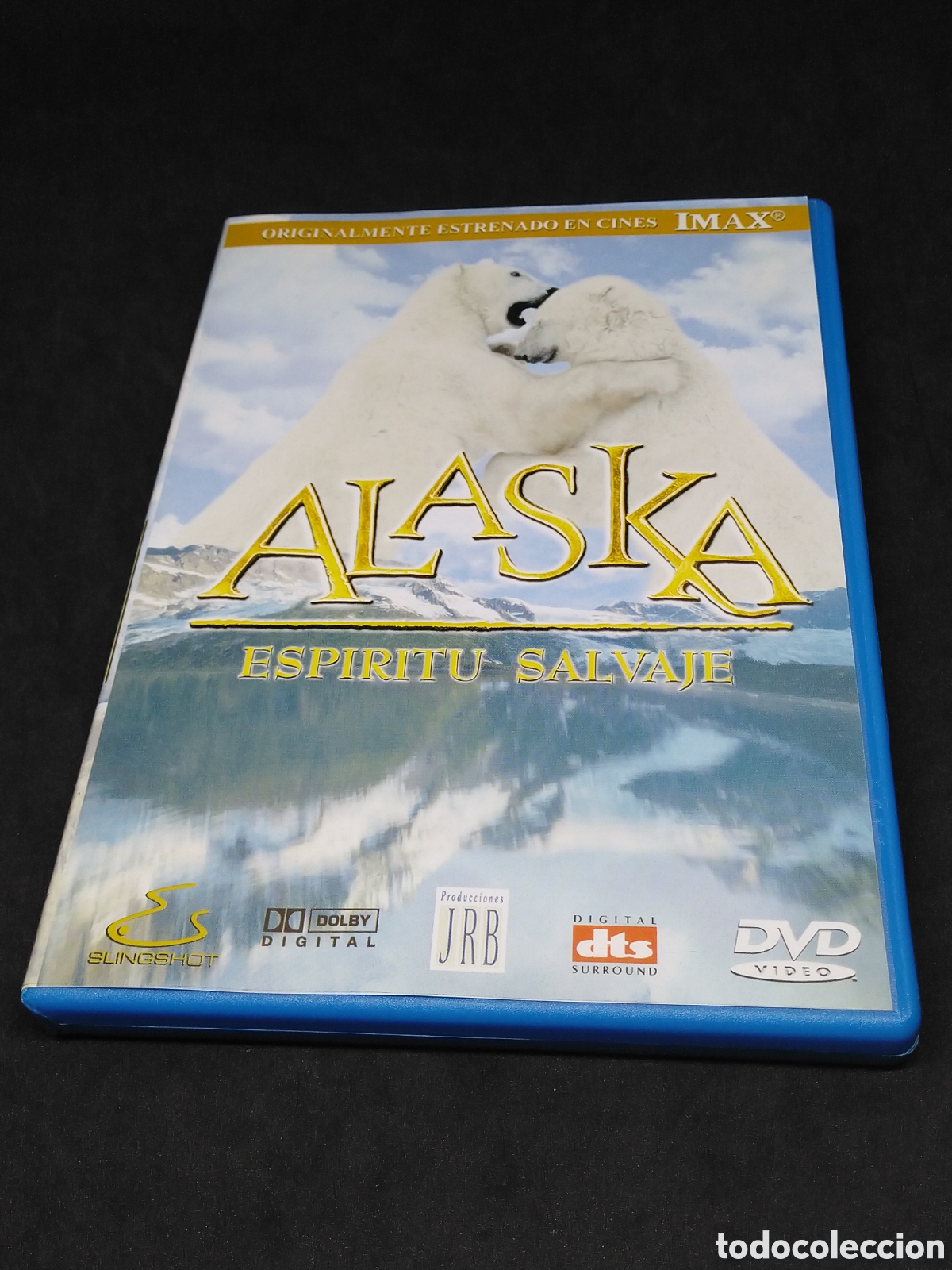Cine: ALASKA - ESPIRITU SALVAJE - IMAX - DOCUMENTAL - 1996 - DVD VERIFICADO