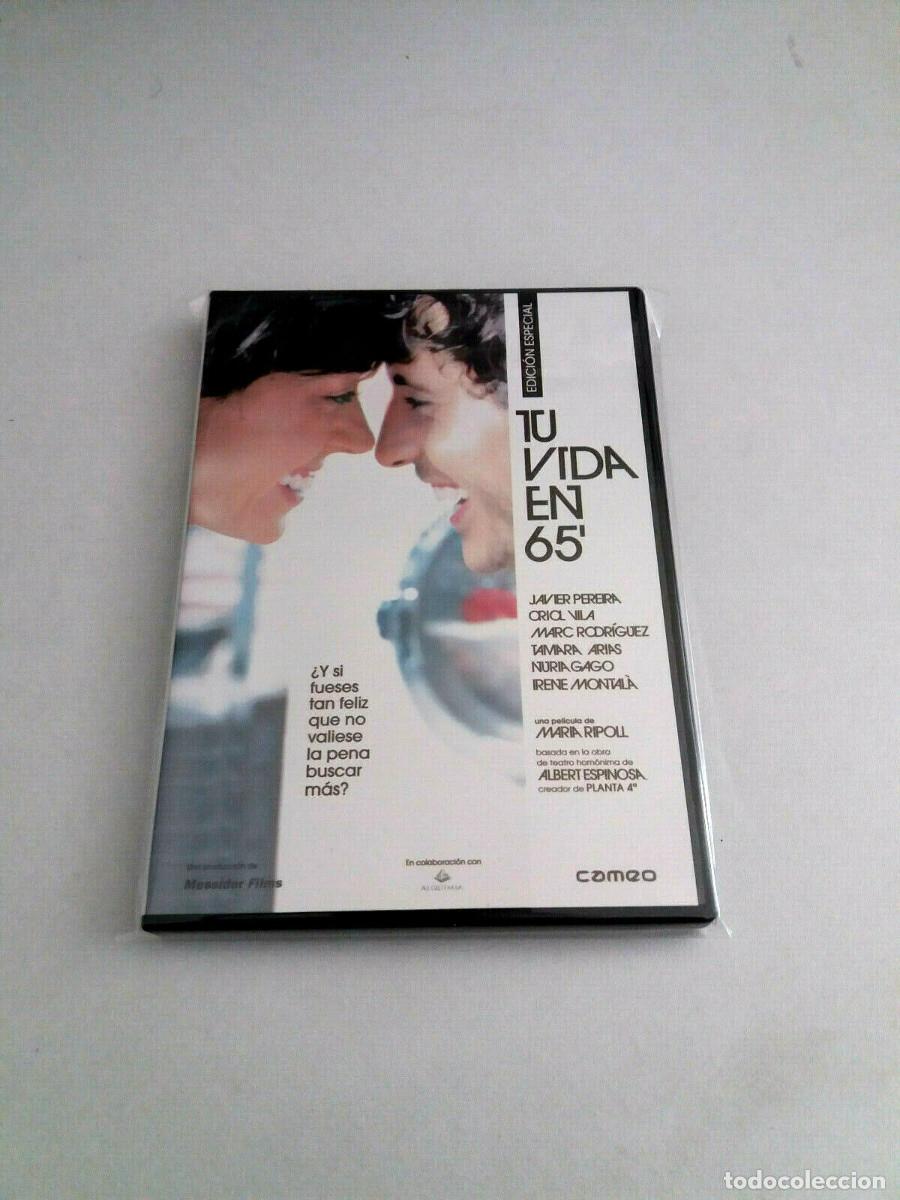 Cine: DVD &rdquo;TU VIDA EN 65' &rdquo; COMO NUEVO EDICION ESPECIAL MARIA RIPOLL JAVIER PEREIRA