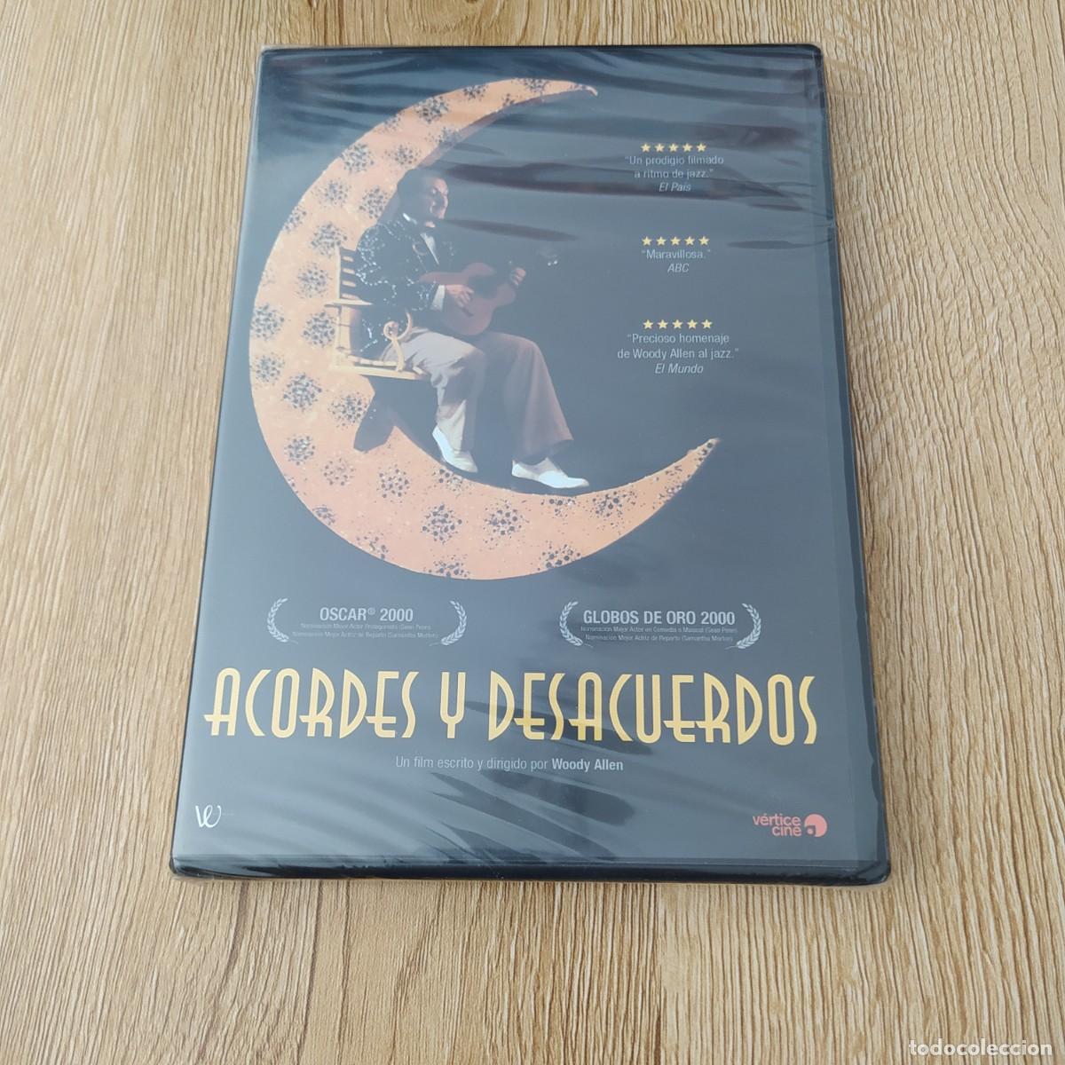Cinema: DVD Acordes y Desacuerdos. Nuevo precintado. Woody Allen
