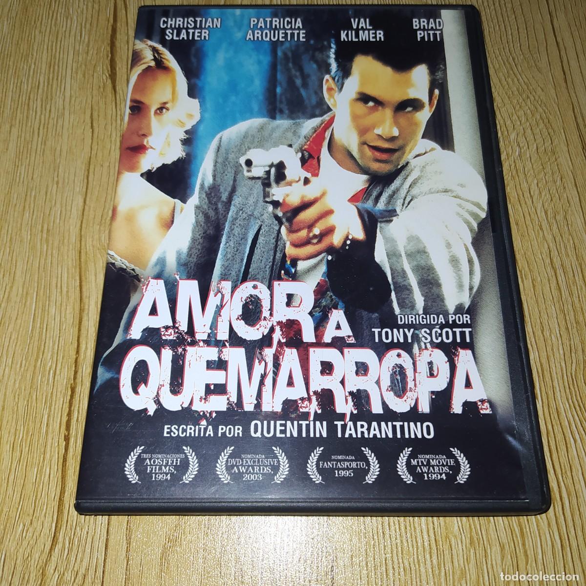 Cine: DVD Amor a quemarropa Tony Scott