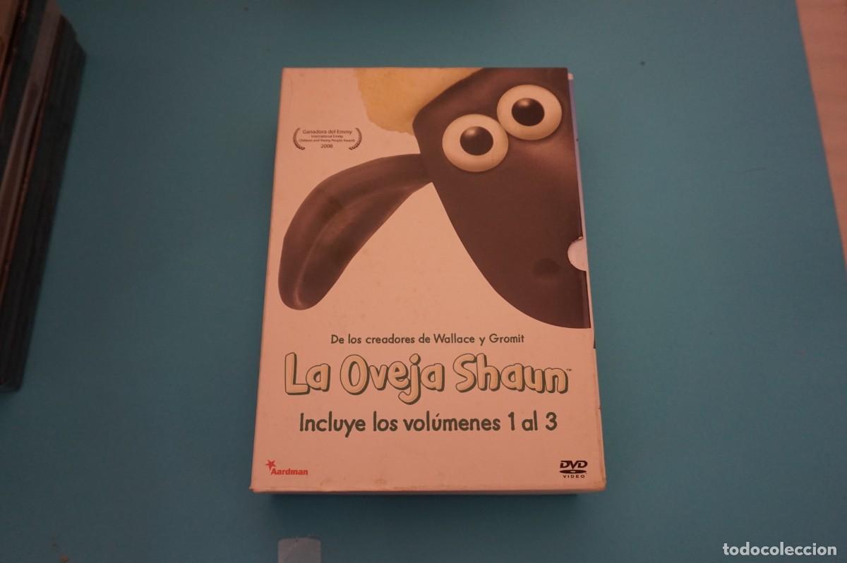 Cinema: 2B2/ DVD - LA OVEJA SHAUN - INCLUYE LOS VOLUMENES 1 AL 3