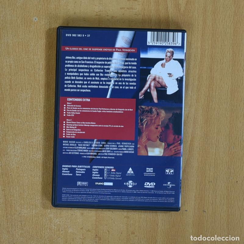 Cine: INSTINTO BASICO - DVD - Foto 2