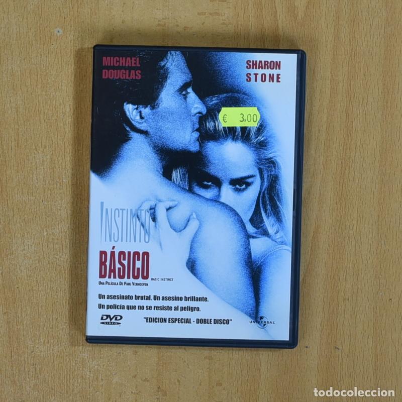 Cine: INSTINTO BASICO - DVD - Foto 1