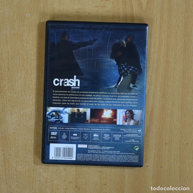 Cine: CRASH - DVD - Foto 2