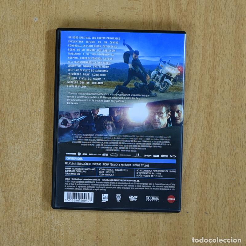 Cine: PERROS RABIOSOS - DVD - Foto 2