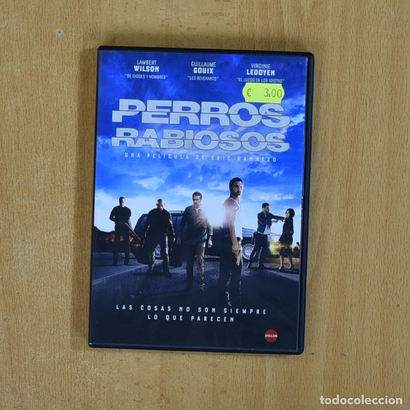 Cine: PERROS RABIOSOS - DVD - Foto 1