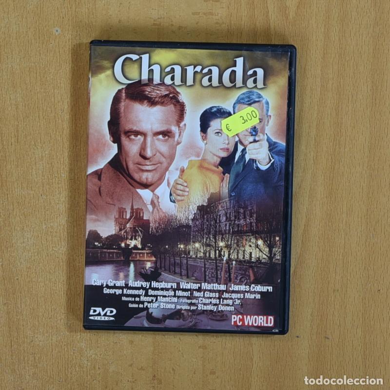 Cine: CHARADA - DVD - Foto 1
