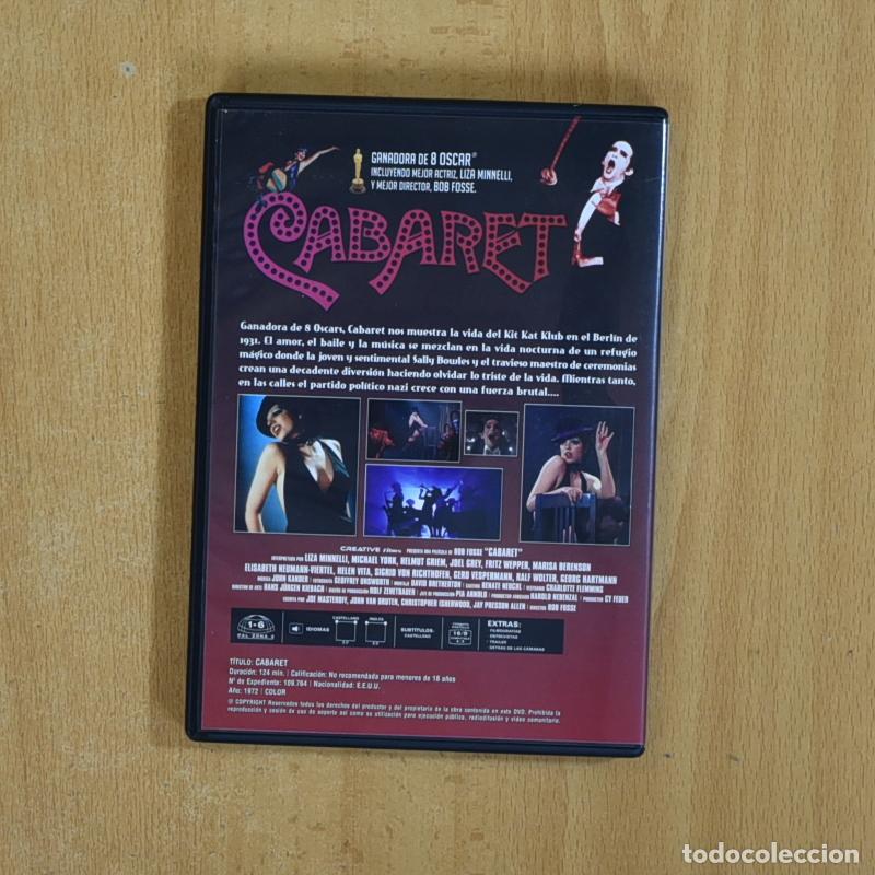 Cine: CABARET - DVD - Foto 2