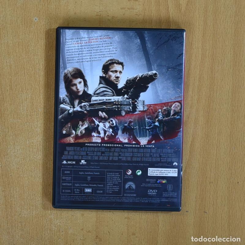 Cine: HANSEL Y GRETEL - DVD - Foto 2
