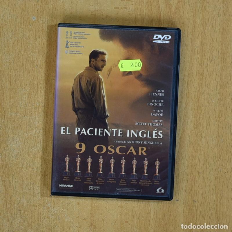 Cine: EL PACIENTE INGLES - DVD - Foto 1