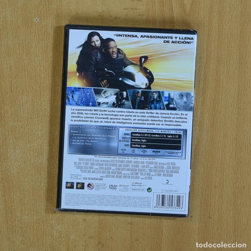 Cine: YO ROBOT - DVD - Foto 2