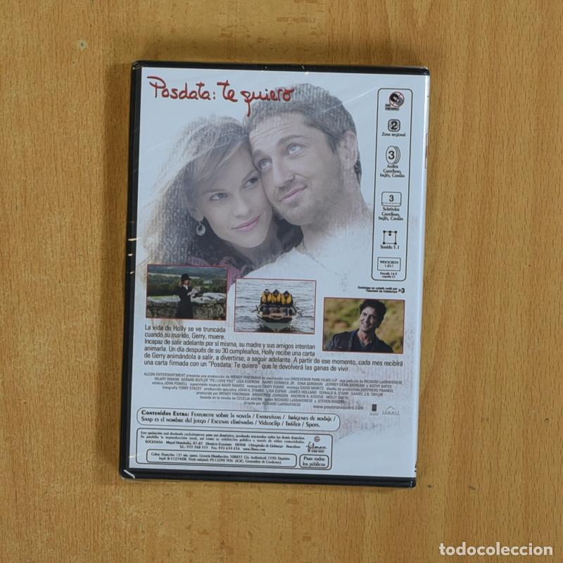 Cine: POSDATA TE QUIERO - DVD - Foto 2