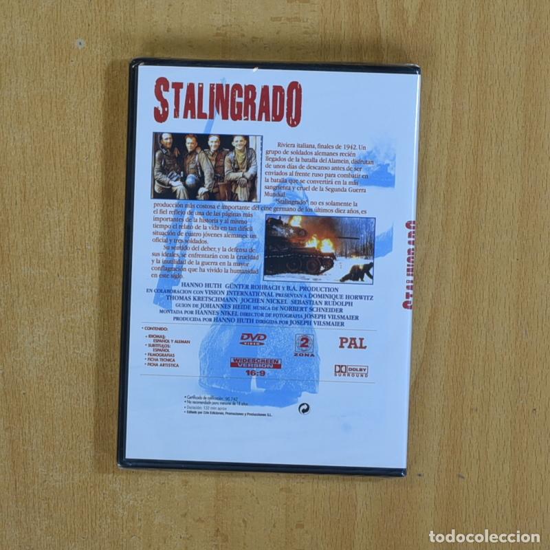 Cine: STALINGRADO - DVD - Foto 2