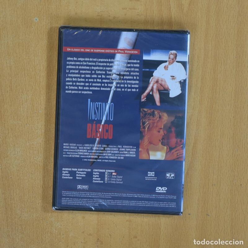 Cine: INSTINTO BASICO - DVD - Foto 2