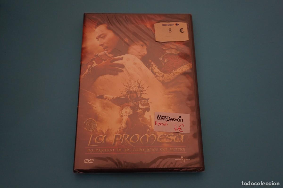 Cinema: 1B4/ DVD - PRECINTADO - LA PROMESA - LA LEYENDA DE LOS CABALLEROS DEL VIENTO