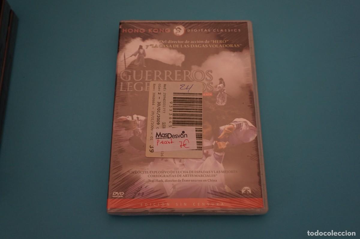 Cinema: 1B4/ DVD - PRECINTADO - GUERREROS LEGENDARIOS - EDICION SIN CENSURA