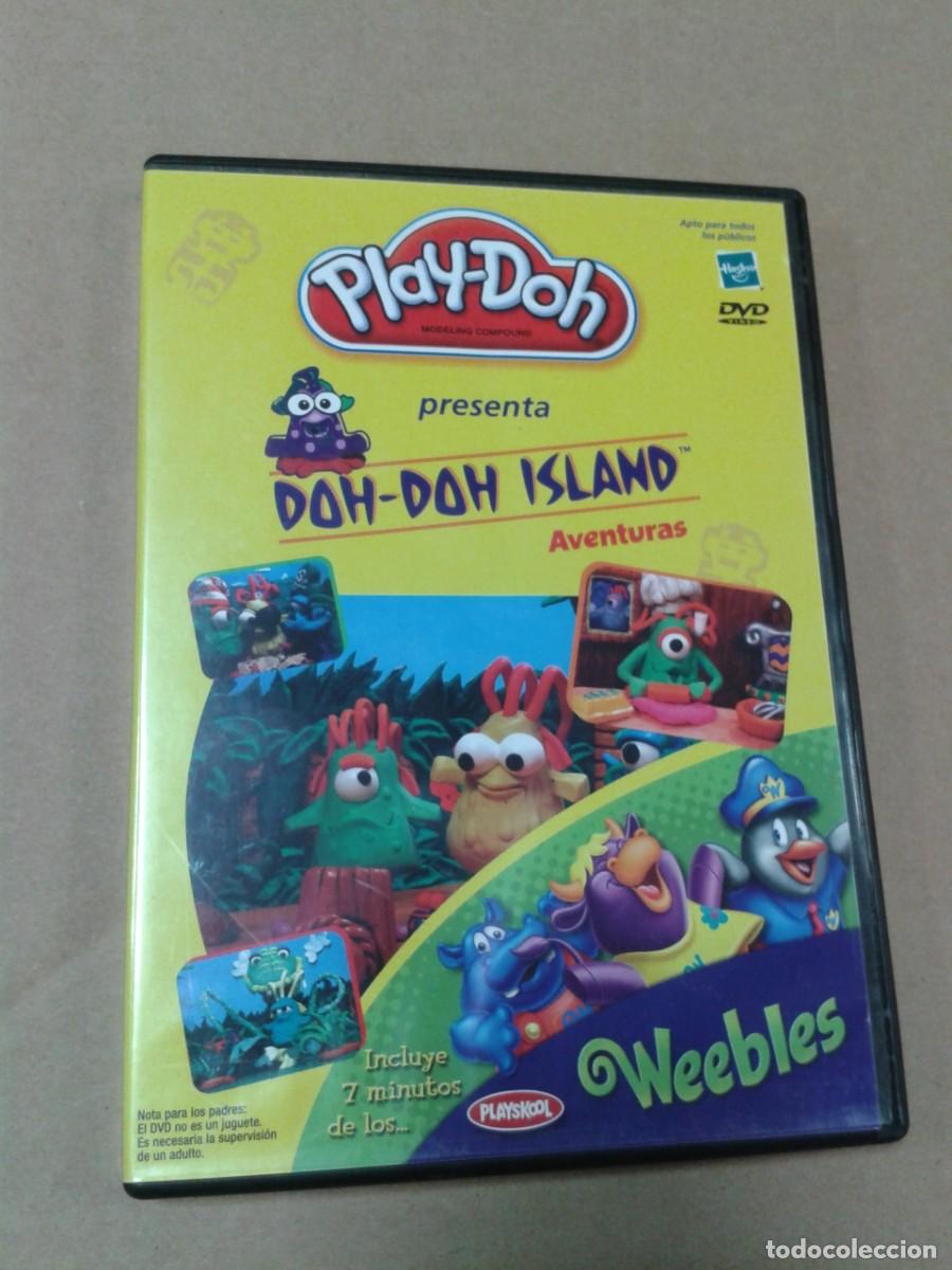 Cine: PLAY-DOH. DOH-DOH ISLAND. DVD