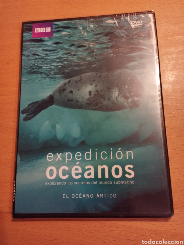 Cinema: EXPEDICI&Oacute;N OC&Eacute;ANOS. EL OC&Eacute;ANO &Aacute;RTICO (DVD PRECINTADO)