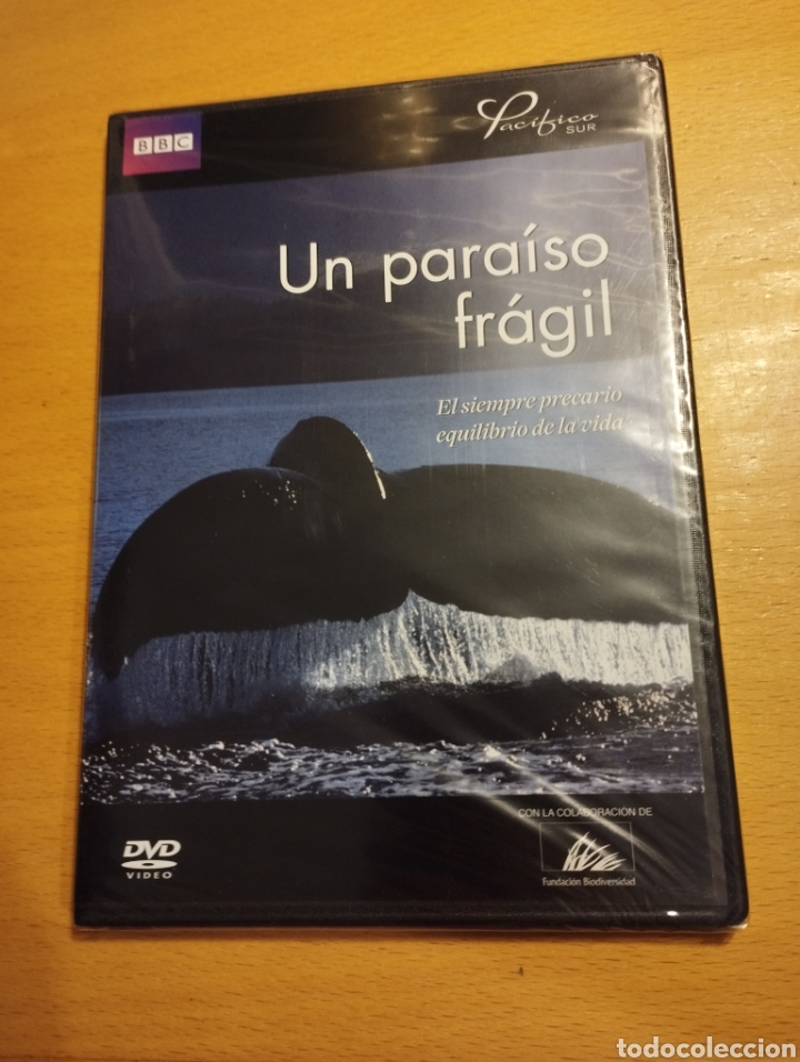 Cinema: UN PARA&Iacute;SO FR&Aacute;GIL (DVD PRECINTADO) BBC