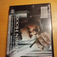 Cine: ROBIN HOOD (RIDLEY SCOTT) VERSIÓN DEL DIRECTOR (DVD). Lote 399276164
