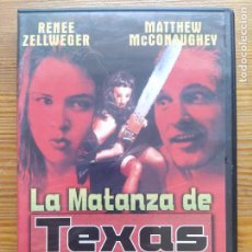 Cine: DVD LA MATANZA DE TEXAS - LA NUEVA GENERACION - RENE ZELLWEGER (DT)