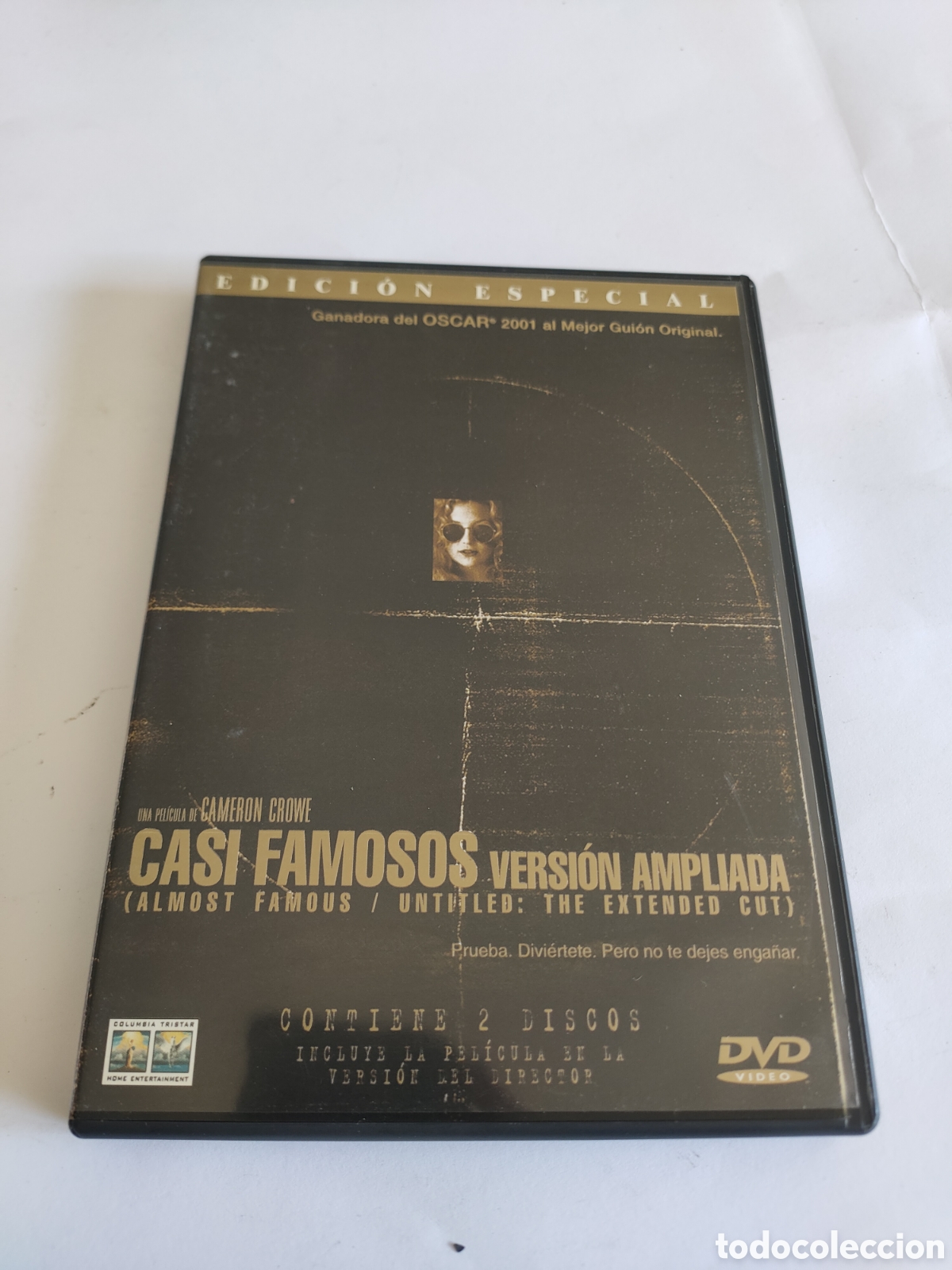 Cinema: CND37 casi famosos DVD COMO NUEVO
