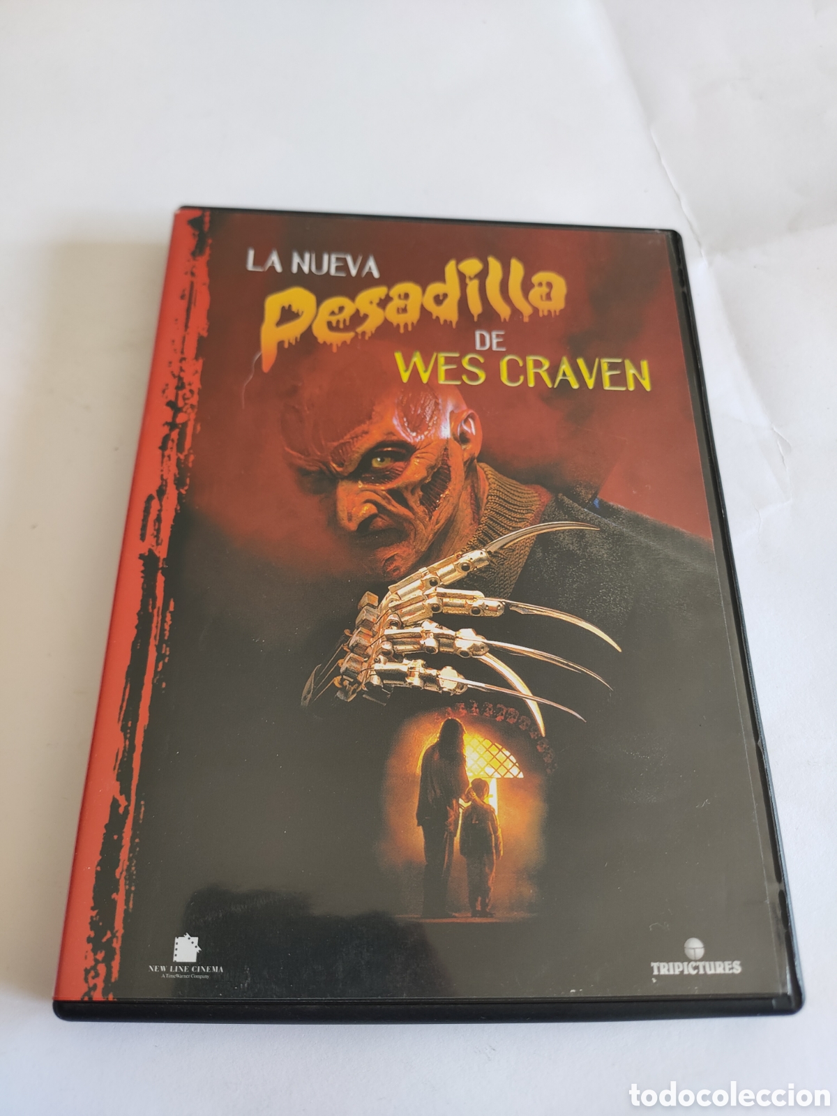 Cinema: CND4 la nueva pesadilla de wes craven DVD COMO NUEVO