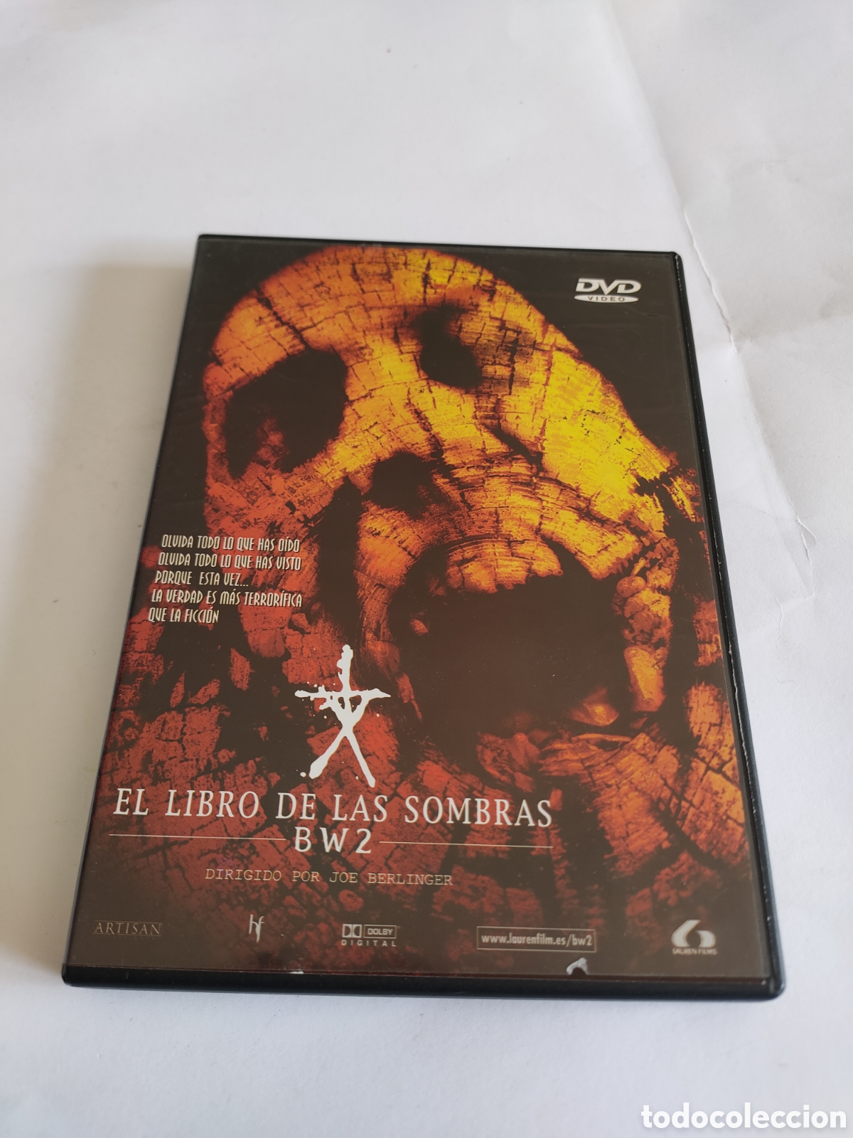 Cinema: CND32 el libro de las sombras 2 DVD COMO NUEVO