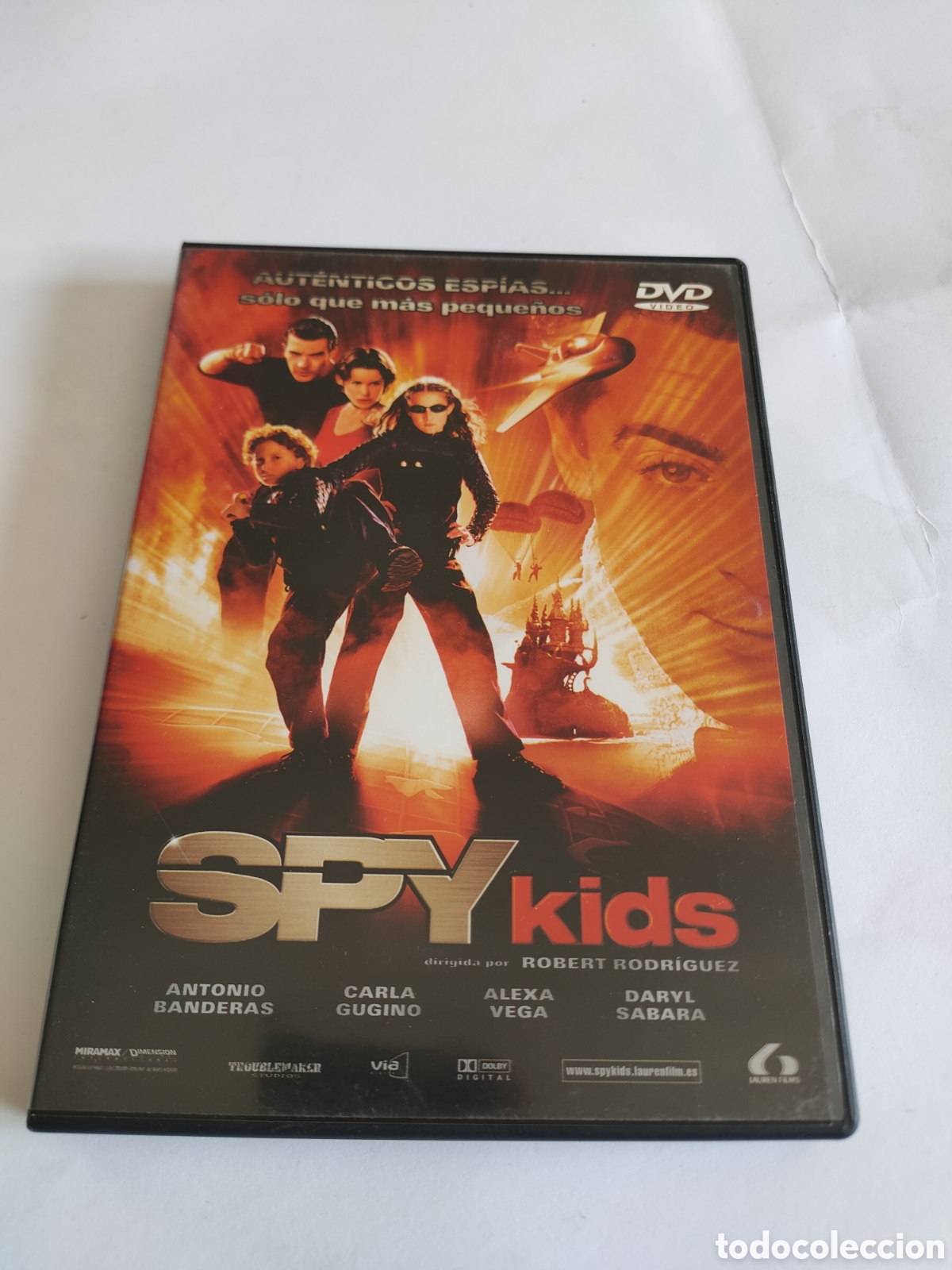 Cinema: CND32 Spy kids DVD COMO NUEVO
