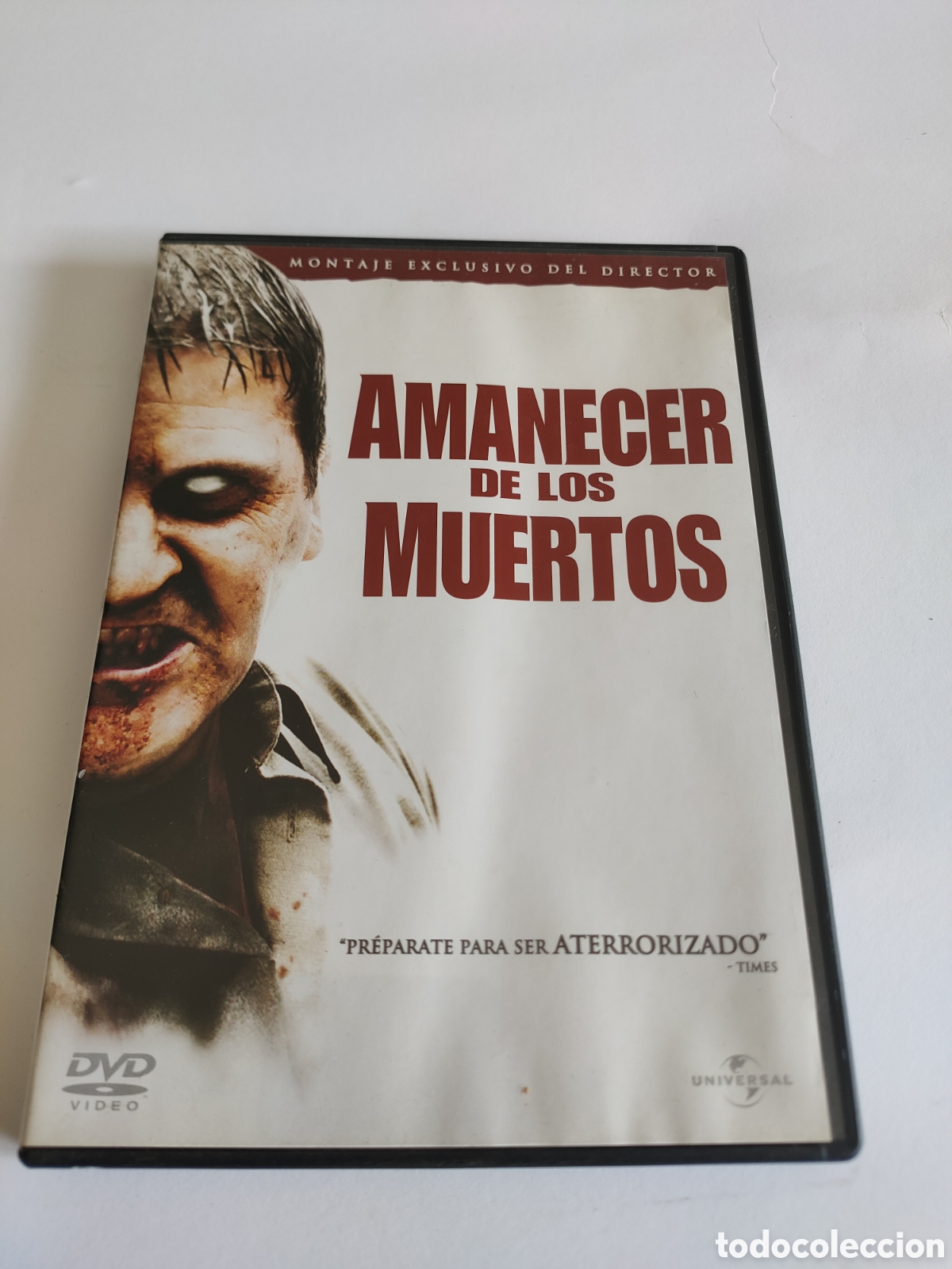 Cine: CND35 amanecer de los muertos DVD COMO NUEVO