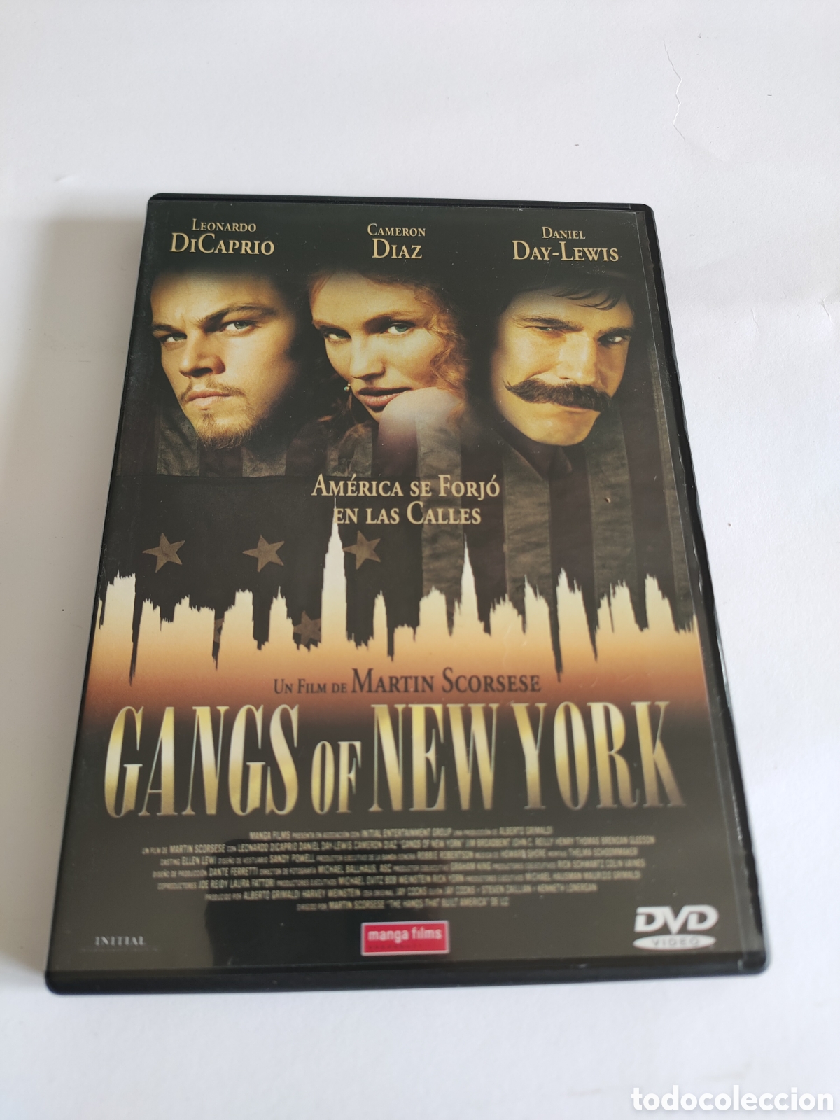 Kino: CND38 gangs of new York DVD COMO NUEVO