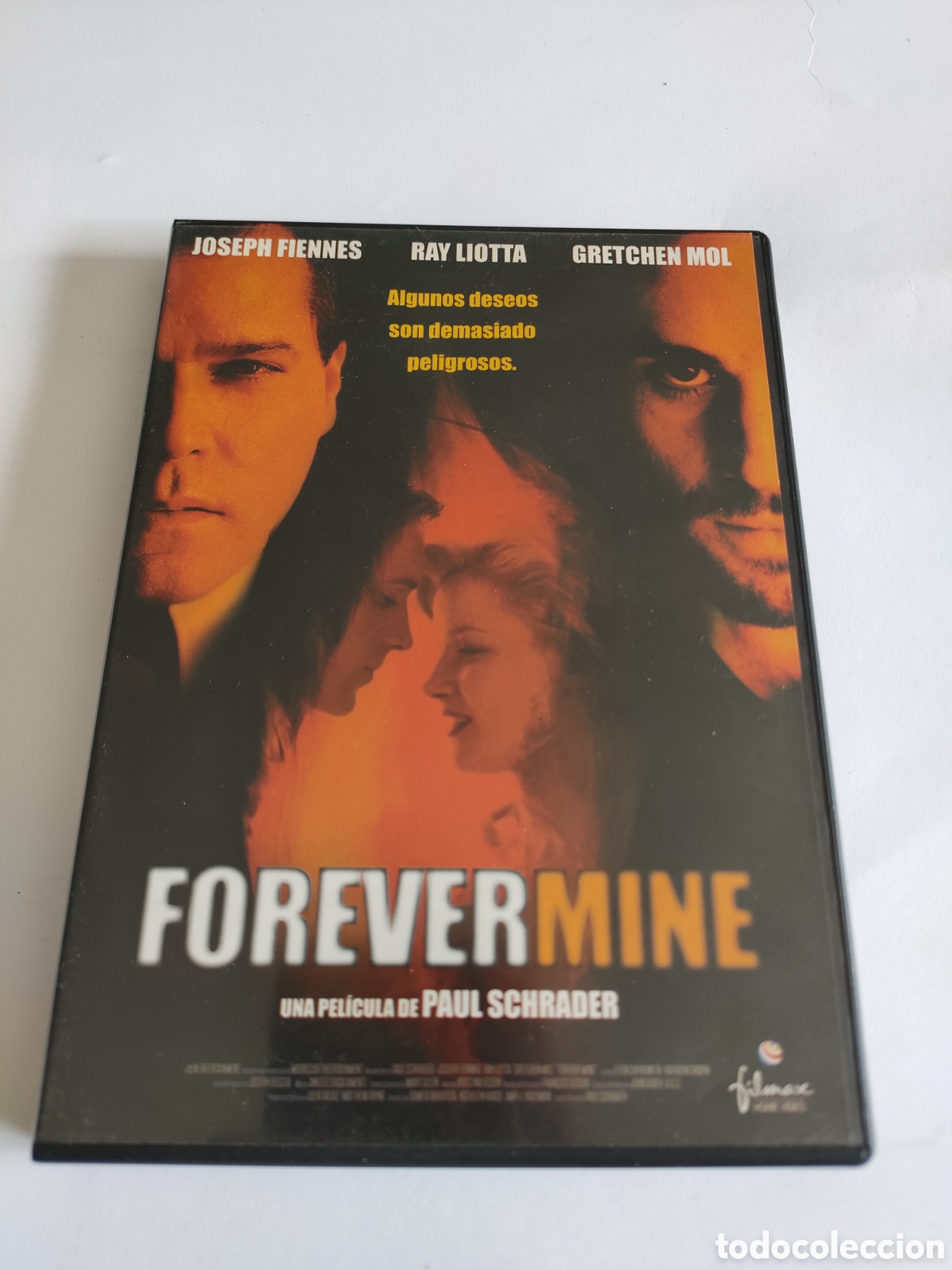 Cin&eacute;ma: CND38 forever mine DVD COMO NUEVO