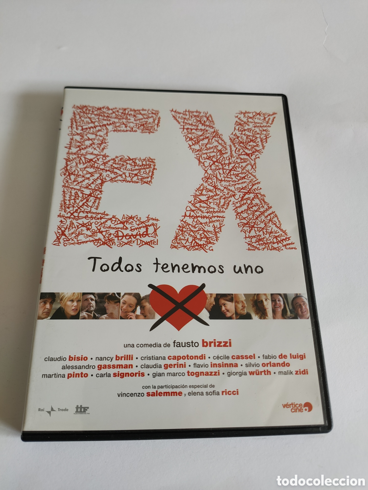 Cin&eacute;ma: CND39 ex todos tenemos uno DVD COMO NUEVO
