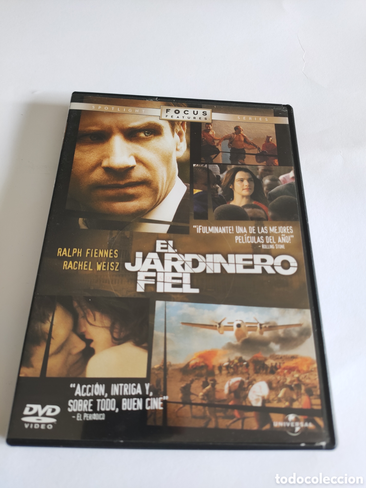 Cinema: CND39 el jardinero fiel DVD COMO NUEVO